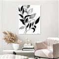 Picture of Black Botanical _GroupedProduct_Rectangle_Portrait_Unframed_Print_Only_