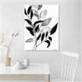 Picture of Black Botanical _GroupedProduct_Rectangle_Portrait_Unframed_Print_Only_