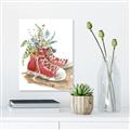Picture of Red Shoe Garden  _GroupedProduct_Rectangle_Portrait_Unframed_Print_Only_