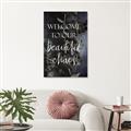 Picture of Beautiful Chaos Dark  _GroupedProduct_Rectangle_Portrait_Unframed_Print_Only_