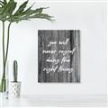 Picture of The Right Thing _GroupedProduct_Rectangle_Portrait_Unframed_Print_Only_