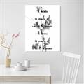 Picture of Love and Dreams Home _GroupedProduct_Rectangle_Portrait_Unframed_Print_Only_