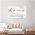 Picture of Marble Home _GroupedProduct_Rectangle_Landscape_Unframed_Print_Only_