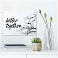 Picture of Better Together Branches _GroupedProduct_Rectangle_Landscape_Unframed_Print_Only_