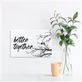 Picture of Better Together Branches _GroupedProduct_Rectangle_Landscape_Unframed_Print_Only_