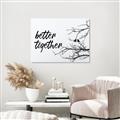 Picture of Better Together Branches _GroupedProduct_Rectangle_Landscape_Unframed_Print_Only_