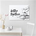 Picture of Better Together Branches _GroupedProduct_Rectangle_Landscape_Unframed_Print_Only_