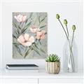 Picture of Sweet Pink Bud _GroupedProduct_Rectangle_Portrait_Unframed_Print_Only_