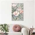 Picture of Sweet Pink Bud _GroupedProduct_Rectangle_Portrait_Unframed_Print_Only_