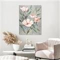 Picture of Sweet Pink Bud _GroupedProduct_Rectangle_Portrait_Unframed_Print_Only_