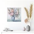 Picture of Peonies in vase _GroupedProduct_Square_Unframed_Print_Only_