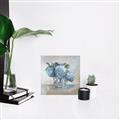 Picture of Blue Hydrangea _GroupedProduct_Square_Unframed_Print_Only_
