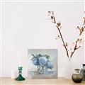 Picture of Blue Hydrangea _GroupedProduct_Square_Unframed_Print_Only_