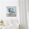 Picture of Blue Hydrangea _GroupedProduct_Square_Unframed_Print_Only_