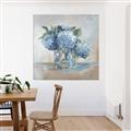 Picture of Blue Hydrangea _GroupedProduct_Square_Unframed_Print_Only_