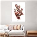 Picture of Rust Color Eucalyptus II  _GroupedProduct_Rectangle_Portrait_Unframed_Print_Only_