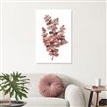 Picture of Pink Color Eucalyptus II _GroupedProduct_Rectangle_Portrait_Unframed_Print_Only_
