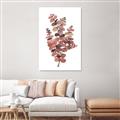 Picture of Pink Color Eucalyptus II _GroupedProduct_Rectangle_Portrait_Unframed_Print_Only_