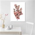 Picture of Pink Color Eucalyptus II _GroupedProduct_Rectangle_Portrait_Unframed_Print_Only_