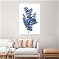 Picture of Blue Color Eucalyptus II  _GroupedProduct_Rectangle_Portrait_Unframed_Print_Only_