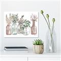 Picture of Bottled Plants I _GroupedProduct_Rectangle_Landscape_Unframed_Print_Only_