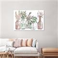 Picture of Bottled Plants I _GroupedProduct_Rectangle_Landscape_Unframed_Print_Only_