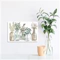 Picture of Bottled Plants Neutral I  _GroupedProduct_Rectangle_Landscape_Unframed_Print_Only_