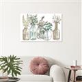 Picture of Bottled Plants Neutral I  _GroupedProduct_Rectangle_Landscape_Unframed_Print_Only_