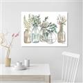 Picture of Bottled Plants Neutral I  _GroupedProduct_Rectangle_Landscape_Unframed_Print_Only_