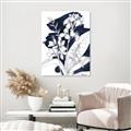 Picture of Blue & White Flower I  _GroupedProduct_Rectangle_Portrait_Unframed_Print_Only_