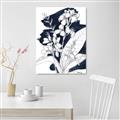Picture of Blue & White Flower I  _GroupedProduct_Rectangle_Portrait_Unframed_Print_Only_