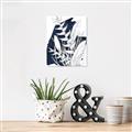 Picture of Blue & white flower II _GroupedProduct_Rectangle_Portrait_Unframed_Print_Only_