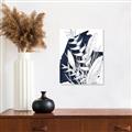 Picture of Blue & white flower II _GroupedProduct_Rectangle_Portrait_Unframed_Print_Only_