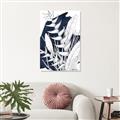 Picture of Blue & white flower II _GroupedProduct_Rectangle_Portrait_Unframed_Print_Only_