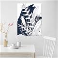 Picture of Blue & white flower II _GroupedProduct_Rectangle_Portrait_Unframed_Print_Only_
