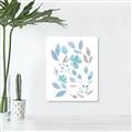 Picture of Blue Leaves IV _GroupedProduct_Rectangle_Portrait_Unframed_Print_Only_