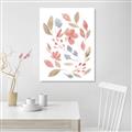 Picture of Red Leaves IV _GroupedProduct_Rectangle_Portrait_Unframed_Print_Only_
