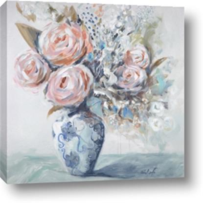 Picture of Peonies in vase