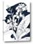 Picture of Blue & White Flower I 