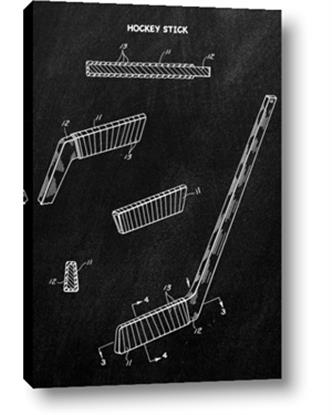 Picture of Hockey Stick I Blueprint