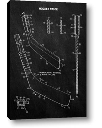 Picture of Hockey Stick II Blueprint