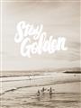 Picture of Stay Golden  _GroupedProduct_Rectangle_Portrait_Unframed_Print_Only_