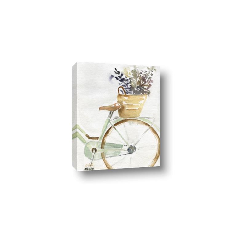 Picture of Spring Bike I  _GroupedProduct_Rectangle_Portrait_Canvas_