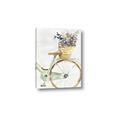 Picture of Spring Bike I  _GroupedProduct_Rectangle_Portrait_Canvas_