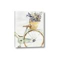 Picture of Spring Bike I  _GroupedProduct_Rectangle_Portrait_Canvas_