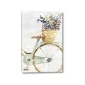 Picture of Spring Bike I  _GroupedProduct_Rectangle_Portrait_Canvas_