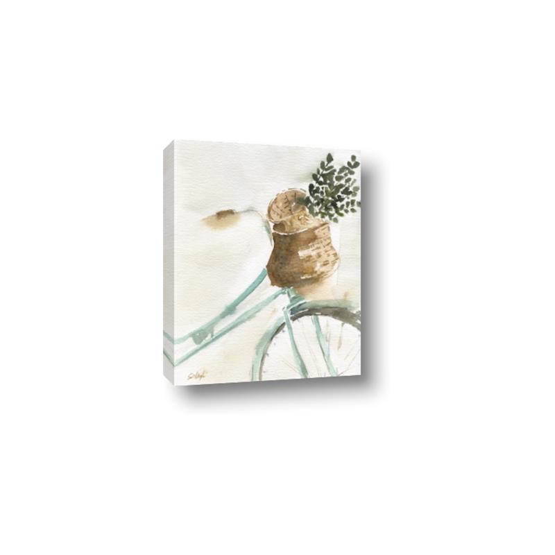 Picture of Spring Bike II  _GroupedProduct_Rectangle_Portrait_Canvas_