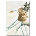 Picture of Spring Bike II  _GroupedProduct_Rectangle_Portrait_Canvas_