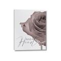 Picture of Kind Heart Pink  _GroupedProduct_Rectangle_Portrait_Canvas_