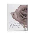 Picture of Kind Heart Pink  _GroupedProduct_Rectangle_Portrait_Canvas_